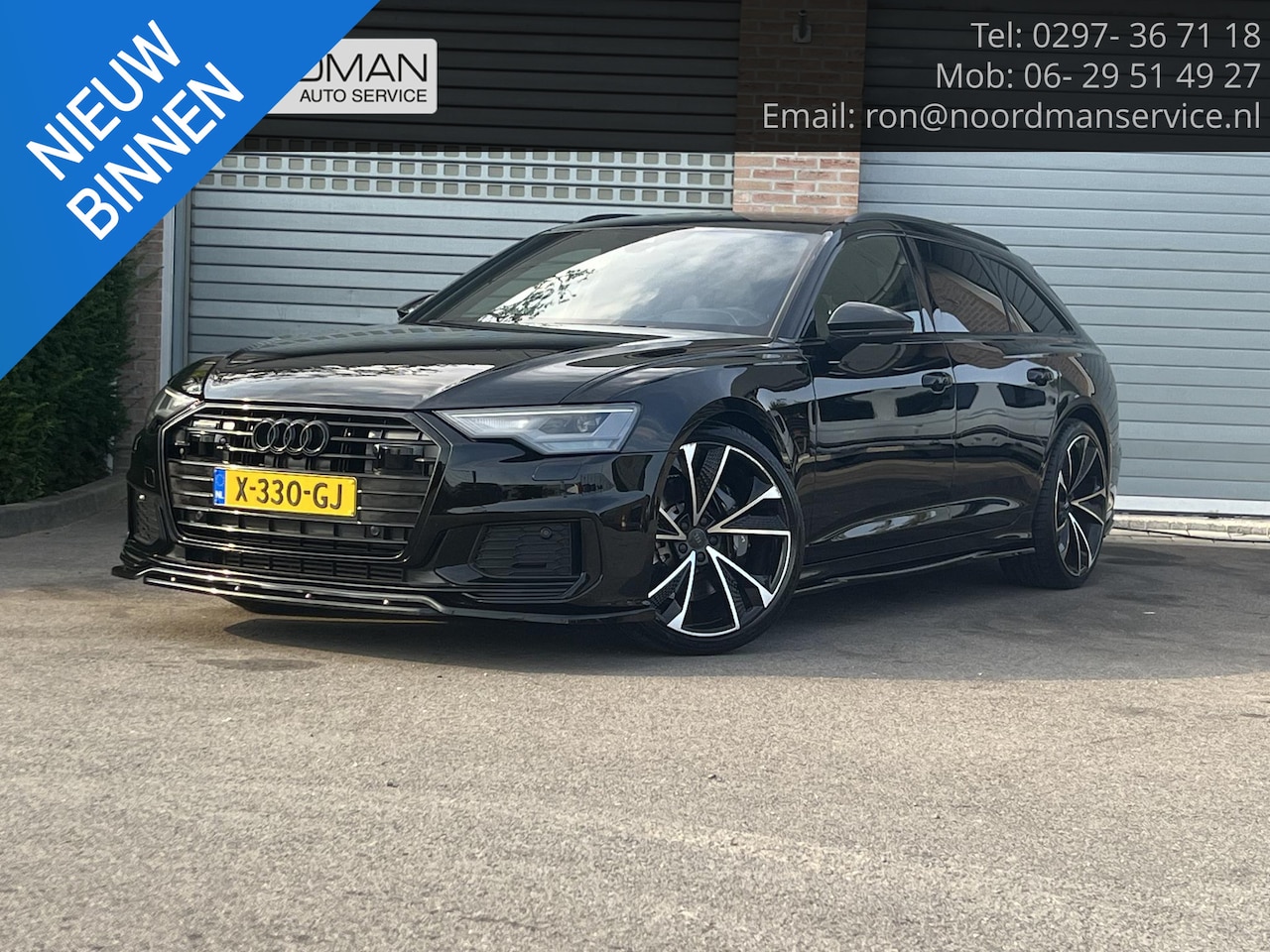 Audi A6 Avant - 55 TFSI quattro Design Pro Line Plus 55 TFSI quattro Design Pro Line Plus - AutoWereld.nl