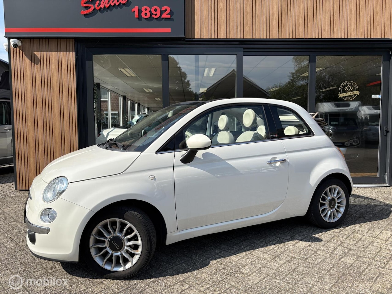 Fiat 500 C - 0.9 TwinAir Turbo Lounge 0.9 TwinAir Turbo Lounge - AutoWereld.nl