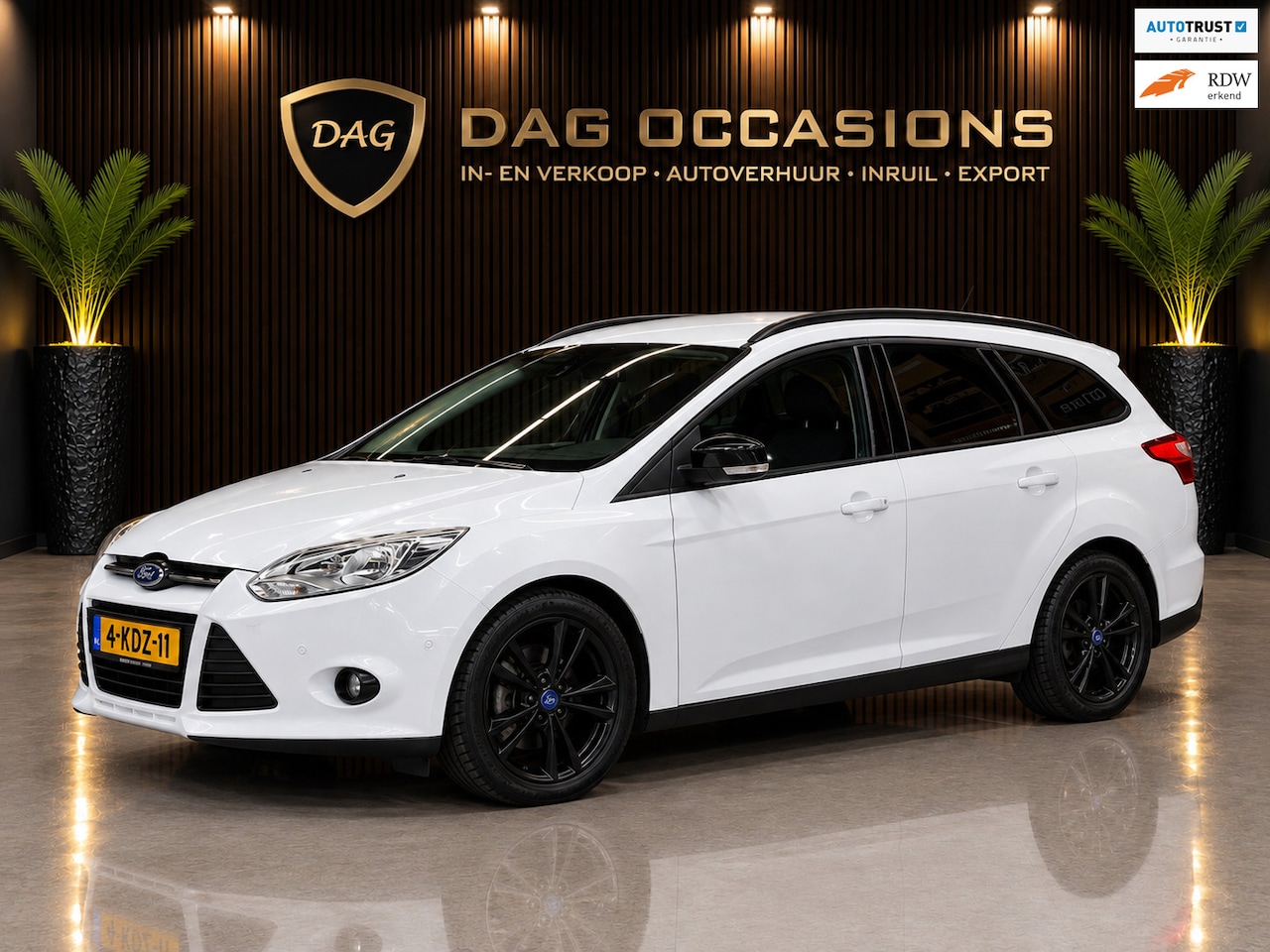 Ford Focus - 1.0 Titanium PDC|STOELVW|PARKEERASS|AIRCO| - AutoWereld.nl