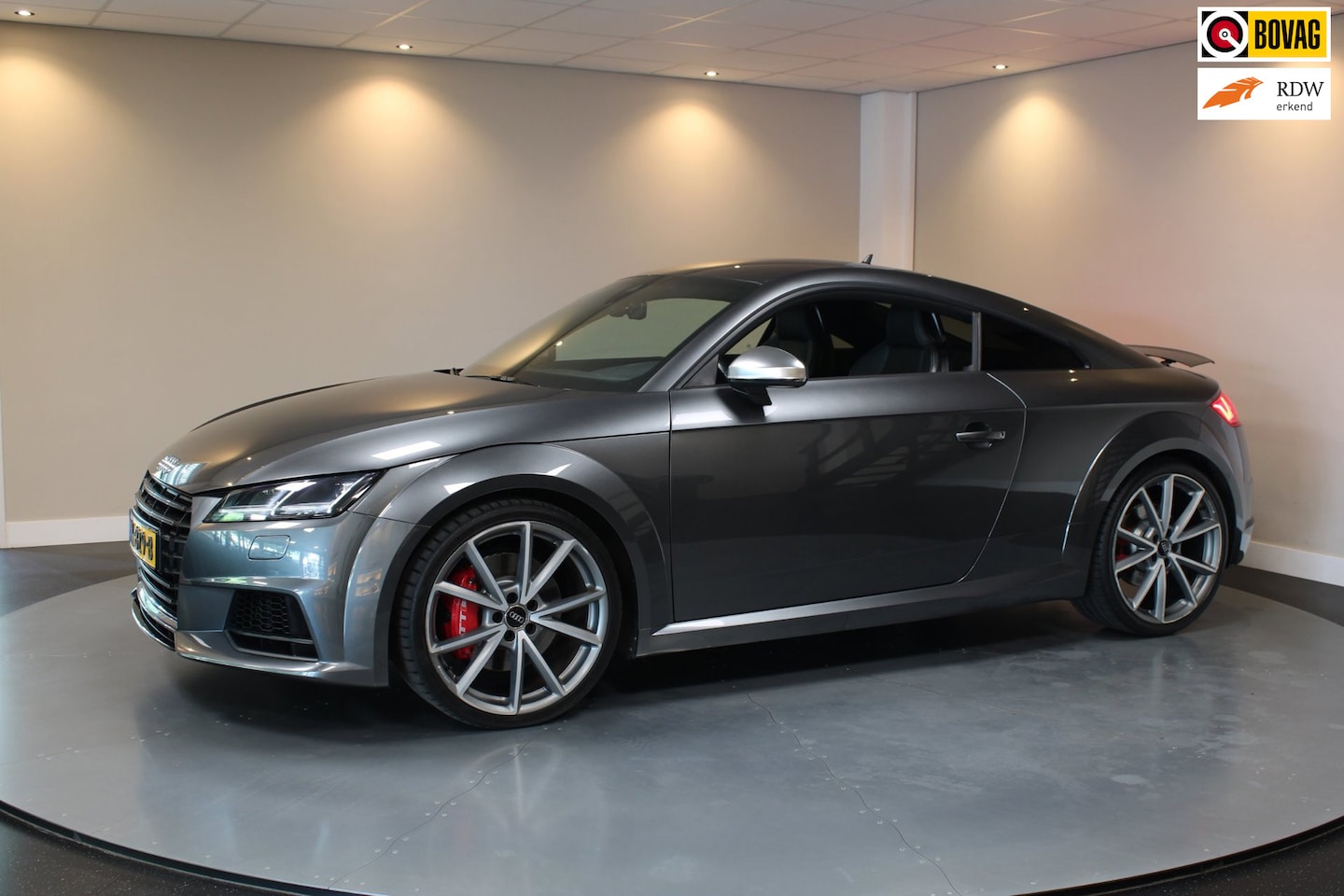 Audi TT - 2.0 TFSI TTS quattro Pro Line + *310Pk!* 3x S-Line|Dealer OH|Leder/Alcantara|Navi|Stoelver - AutoWereld.nl
