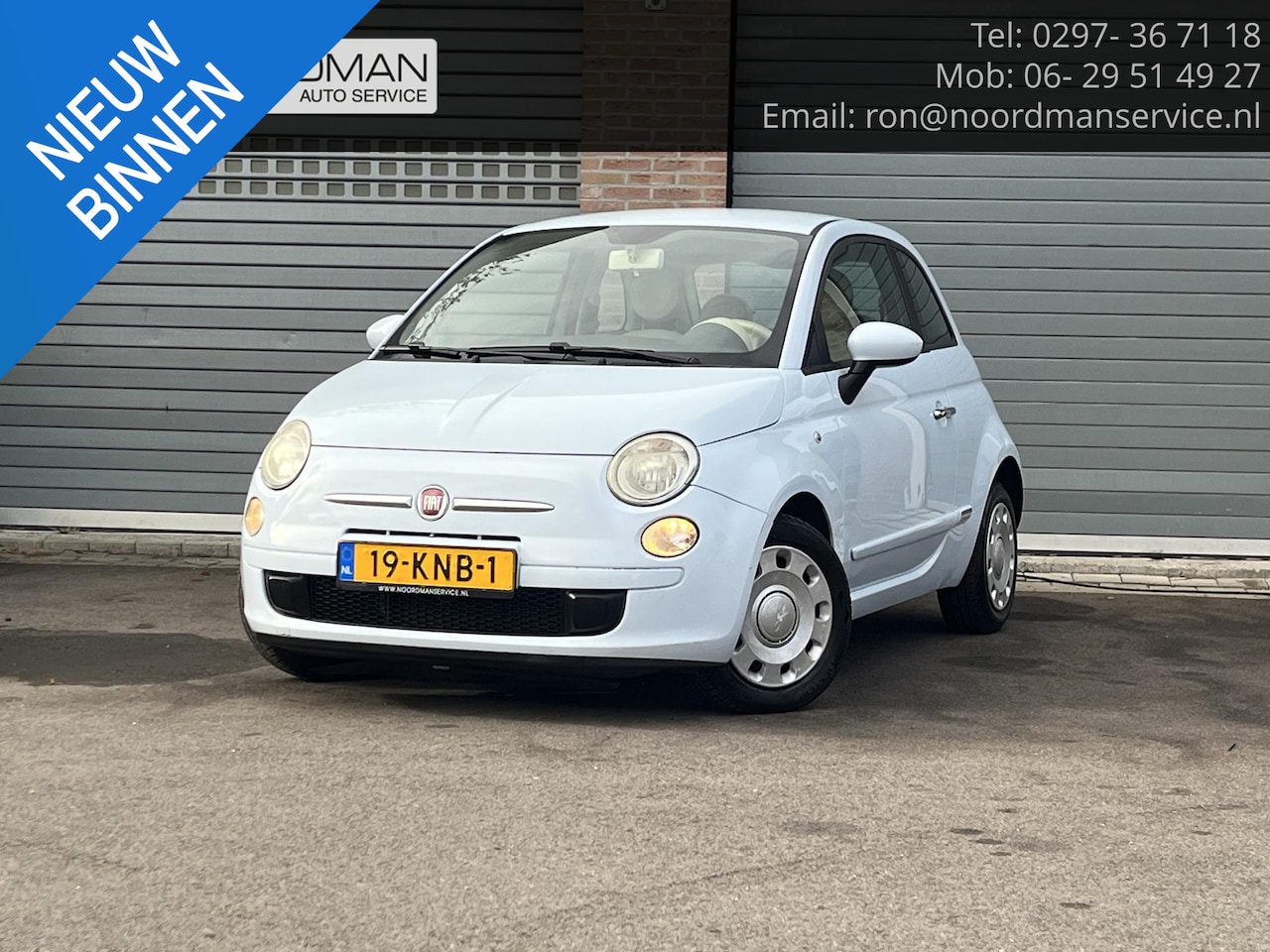 Fiat 500 - 1.2 Pop Automaat - AutoWereld.nl