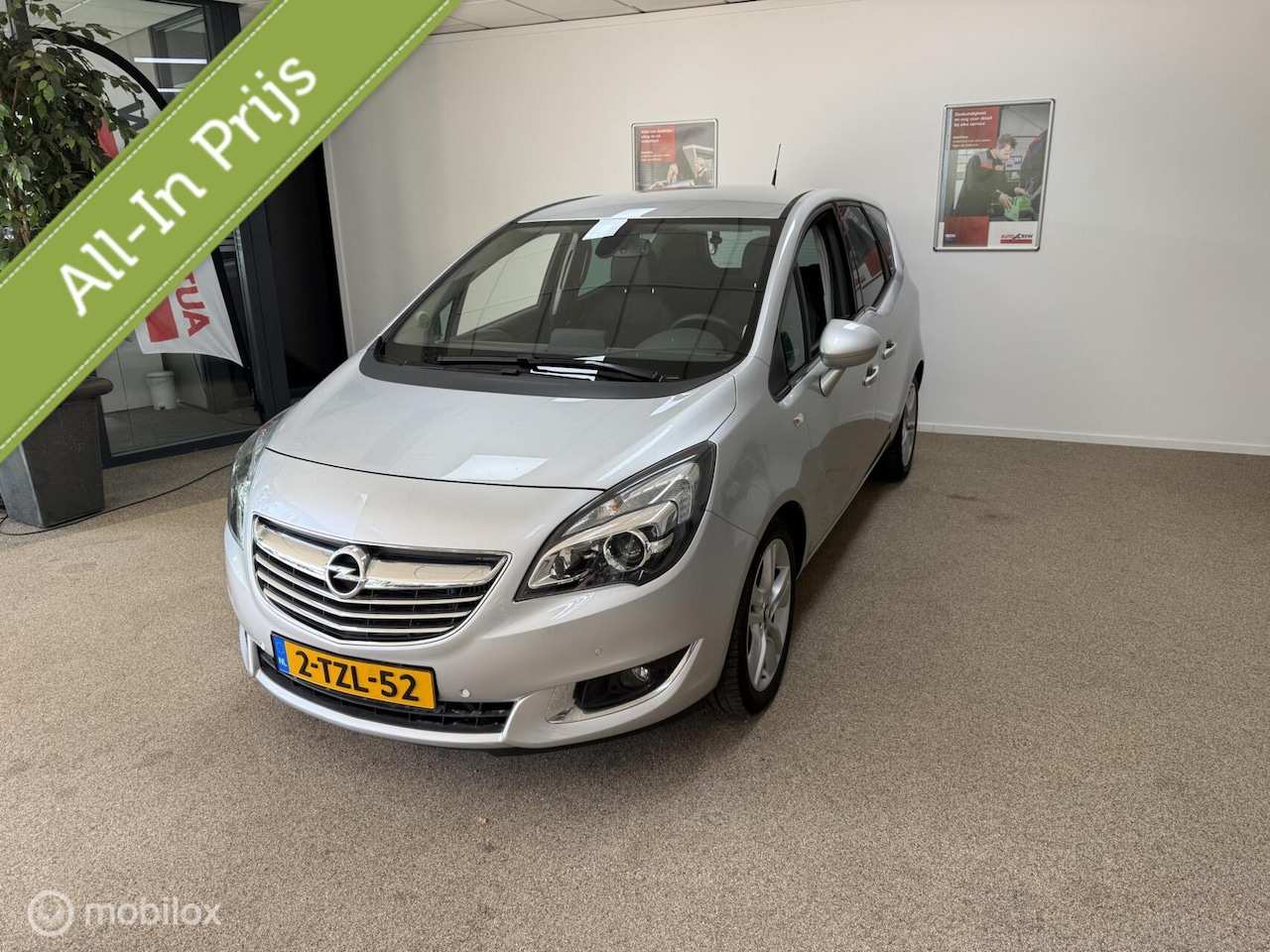 Opel Meriva - 1.4 Turbo Cosmo 1.4 Turbo Cosmo, Incl nieuwe Apk en Grote beurt - AutoWereld.nl