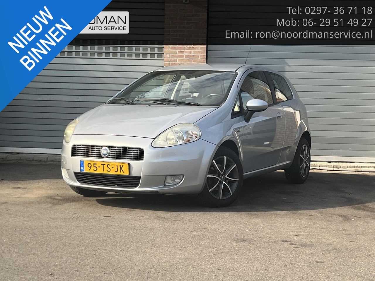 Fiat Grande Punto - 1.4 Dynamic 1.4 Dynamic - AutoWereld.nl