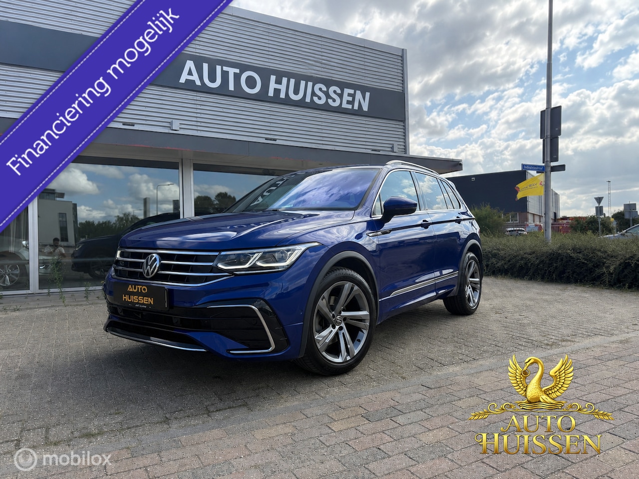 Volkswagen Tiguan - 1.5 TSI R-Line Business DSG ACC Camera - AutoWereld.nl