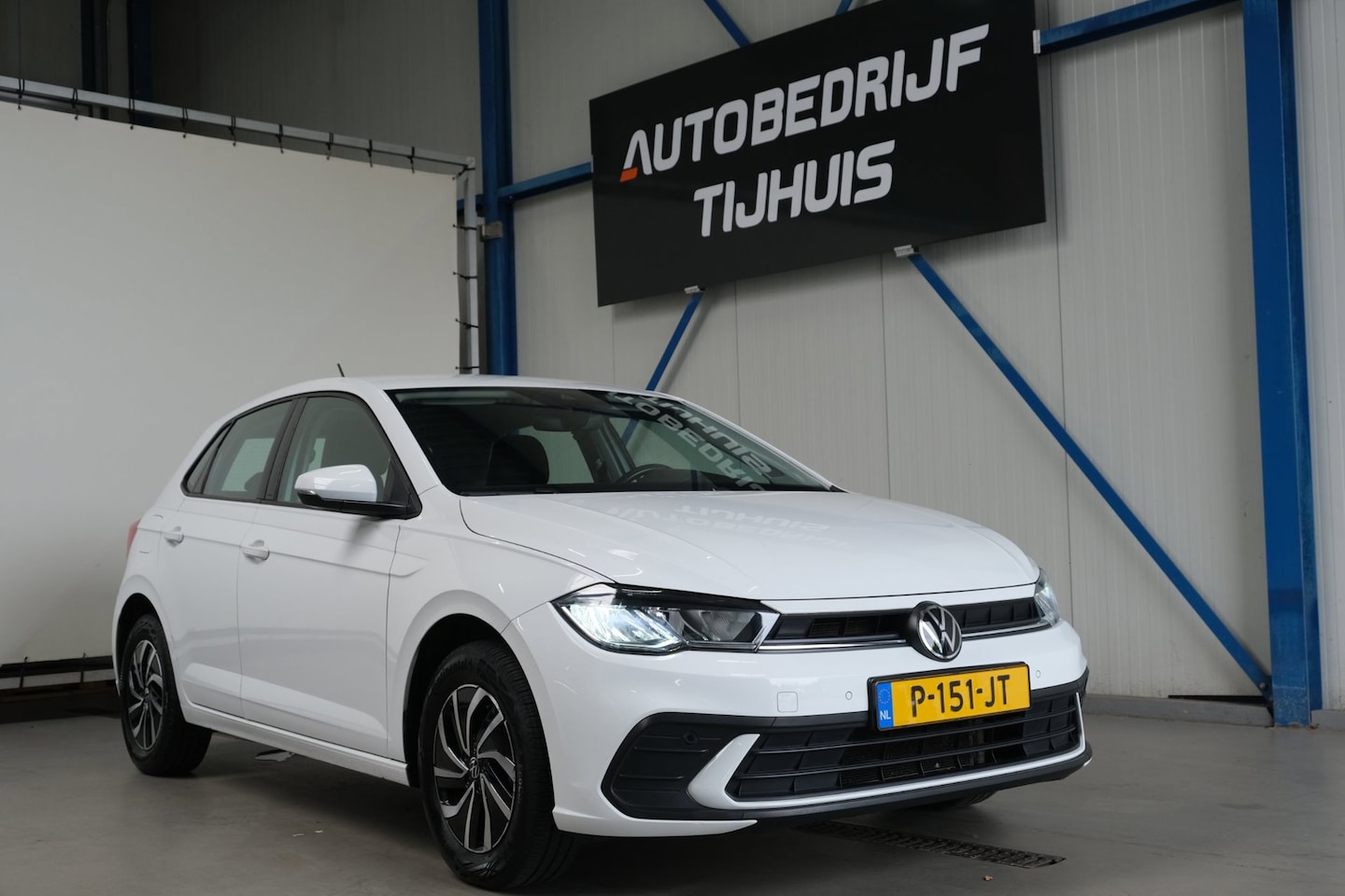 Volkswagen Polo - 1.0 TSI Life Automaat - N.A.P. Airco, Cruise, Navi, PDC, Carplay, Virtual display. - AutoWereld.nl