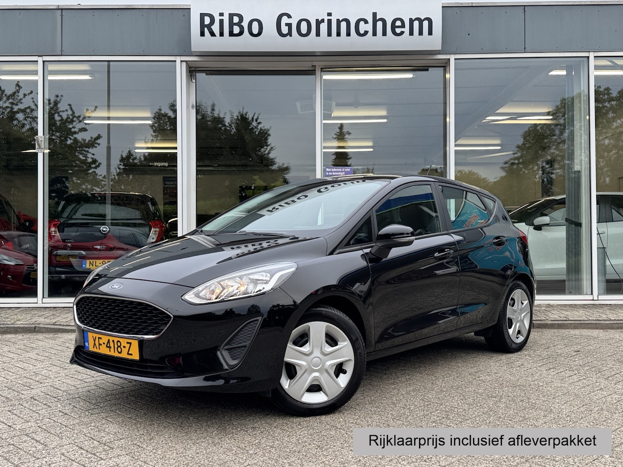 Ford Fiesta - 1.1 Trend * Bovag garantie * Cruise control * PDC achter * - AutoWereld.nl