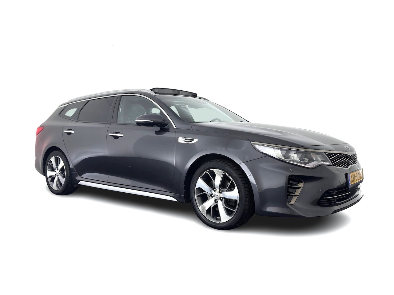 Kia Optima Sportswagon - 1.7 CRDi GT-Line (INCL.BTW) *PANO | LEATHER | FULL-LED | HARMAN/KARDON | ADAPTIVE-CRUISE | - AutoWereld.nl