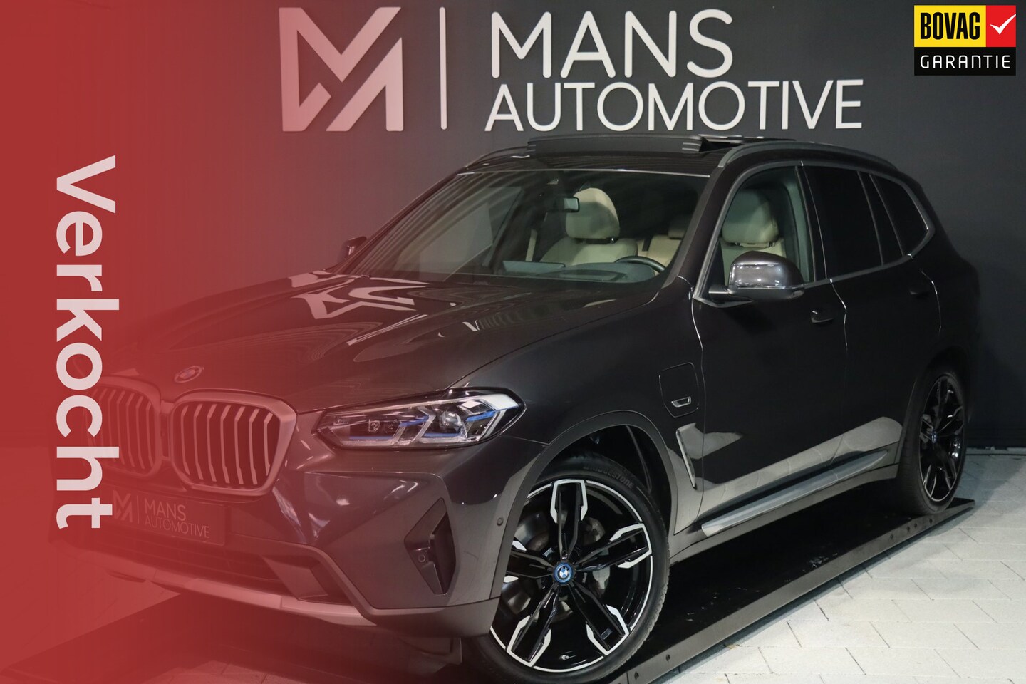 BMW X3 - XDrive30e / PANO / LASER / HUD / MEMORY / 360 / KEYLESS / 21' - AutoWereld.nl