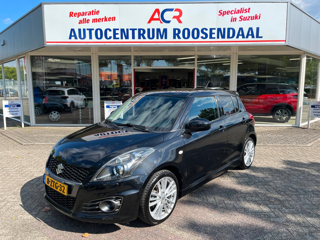Suzuki Swift - 1.6 Sport 5Deurs! Clima / Cruise / Keyless - AutoWereld.nl
