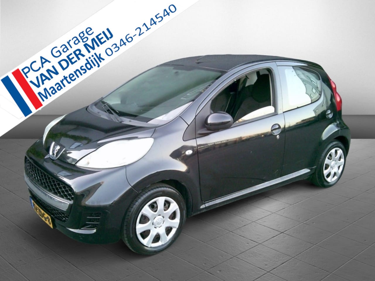 Peugeot 107 - 1.0-12V XS 1.0-12V XS - AutoWereld.nl