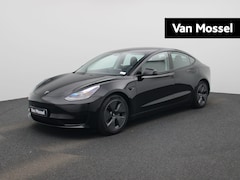 Tesla Model 3 - Standard RWD Plus 60 kWh | 100% SOH | Automaat | Panorama dak | Stoel verwarming | Leder |