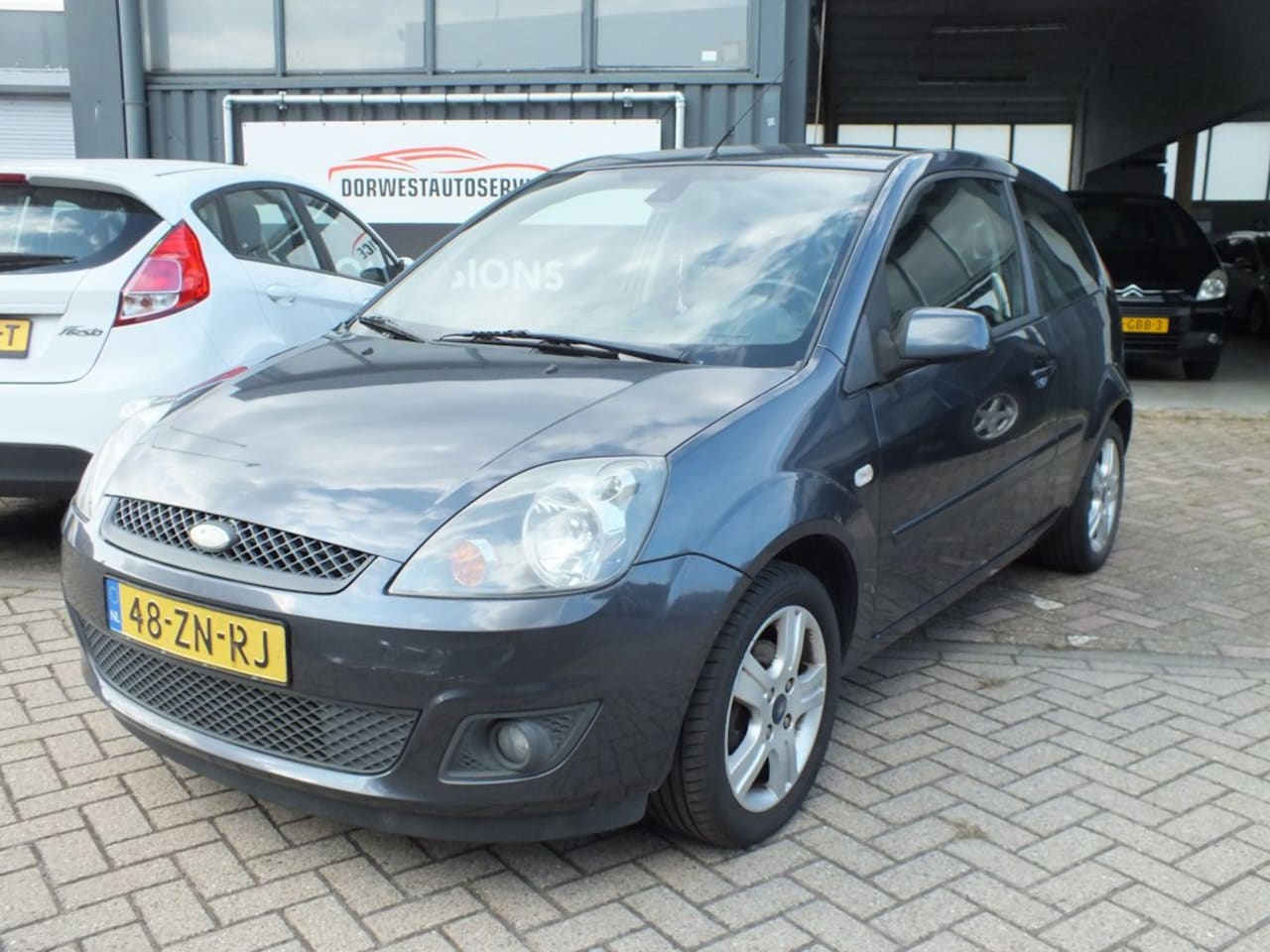 Ford Fiesta - 1.4-16V Futura XL!2008!Arico - AutoWereld.nl