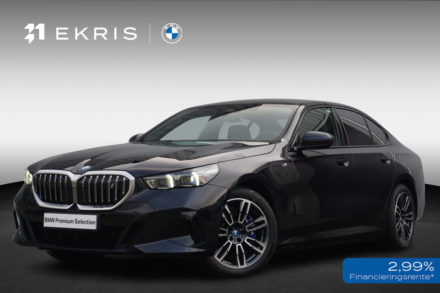 BMW i5 - Sedan xDrive40 M Sportpakket 19'' / Panoramadak / Harman Kardon / Parking Assistant Plus / - AutoWereld.nl