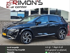 Nissan Qashqai - 1.3 MHEV Tekna Plus 360 Camera Pano Incl Btw Bom Vollll