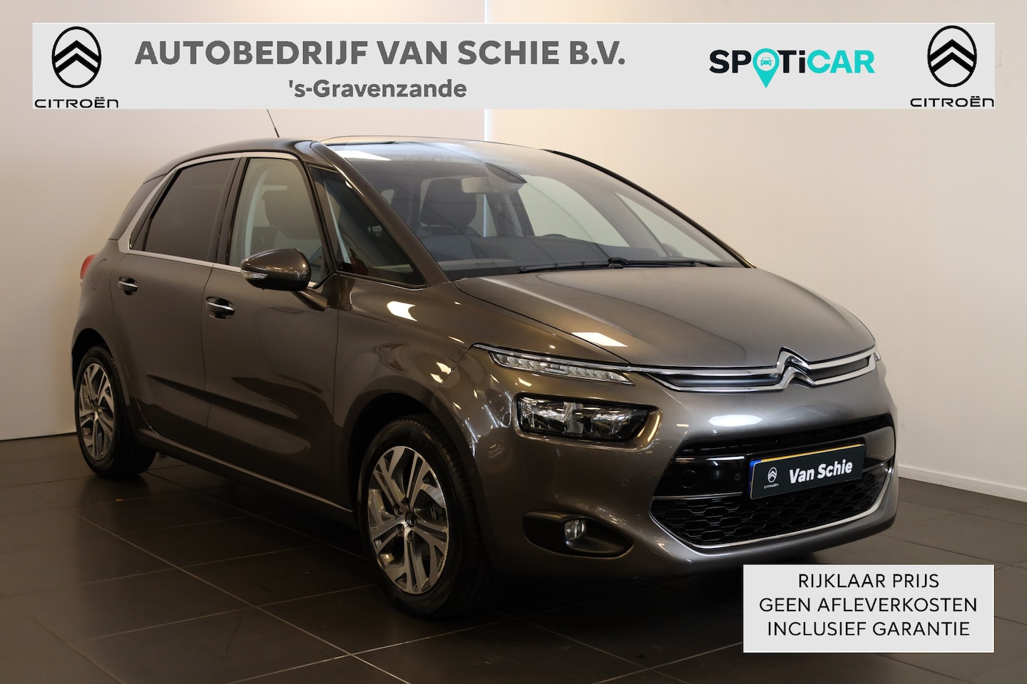 Citroën C4 Picasso - PT 130 Intensive Trekhaak | Navi | Sensoren V+A+Camera - AutoWereld.nl