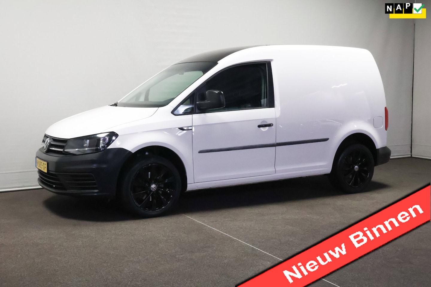 Volkswagen Caddy - 2.0 TDI L1H1 BMT Economy 2.0 TDI L1H1 BMT Economy - AutoWereld.nl