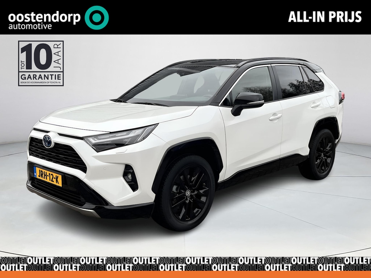 Toyota RAV4 - 2.5 Hybrid AWD Bi-Tone | All-in prijs | Automaat | Panoramadak | Apple/android auto - AutoWereld.nl