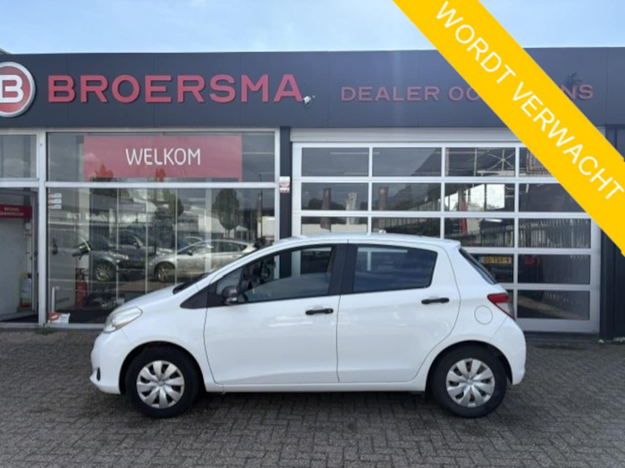 Toyota Yaris - 1.0 VVT-i Comfort 1 EIGENAAR * NW APK * - AutoWereld.nl