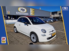 Fiat 500 C - 1.0 Hybrid Launch Edition CabrioTop Cruise Control Airco 15inch LM Velgen DAB