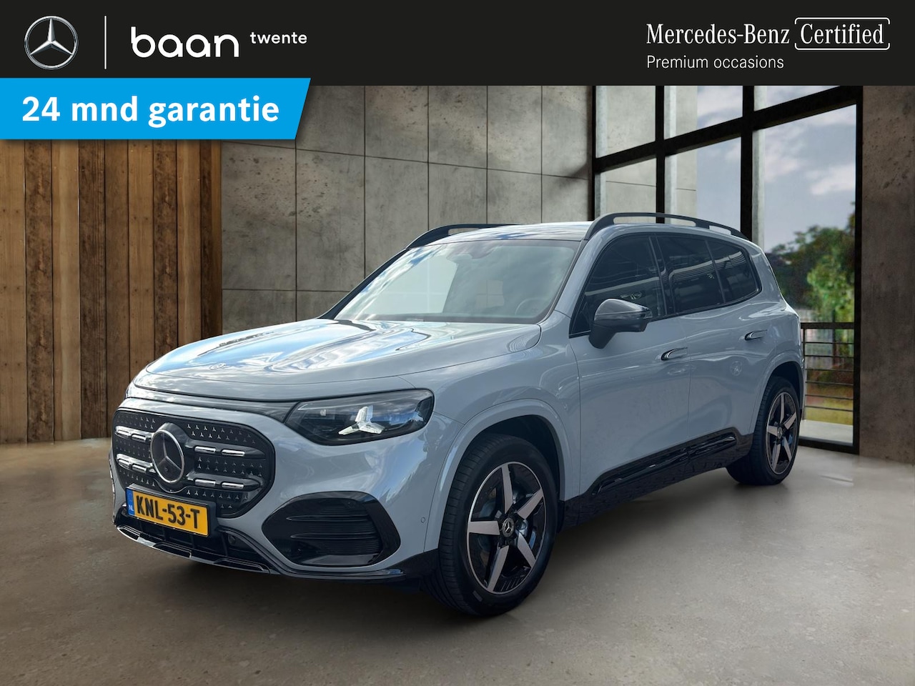 Mercedes-Benz GLB - 250+ Business Solution AMG 85.5 kWh 250+ Business Solution AMG 85.5 kWh - AutoWereld.nl