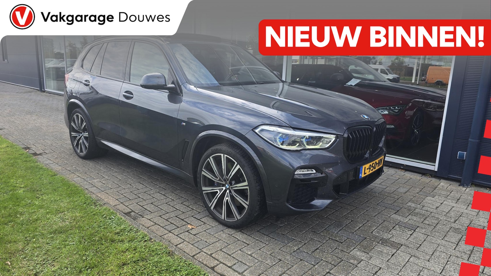 BMW X5 - xDrive40i High Executive |Pano|Harman&Kardon|Laser|Memory|Trekhaak - AutoWereld.nl