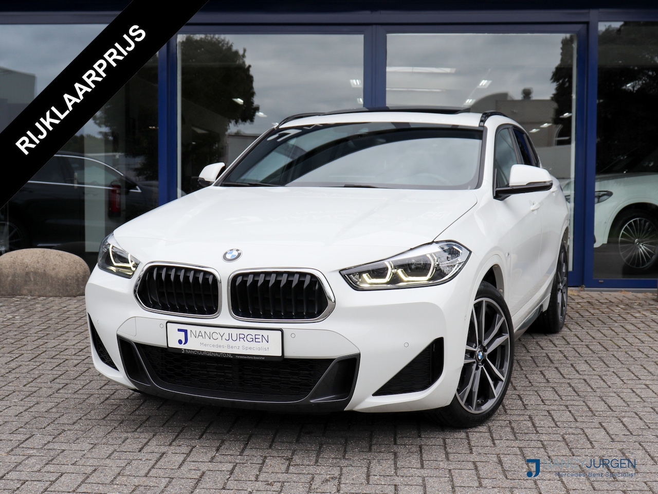BMW X2 - sDrive20i High Executive Edition | M-Pakket | Cruise Control met Remfunctie | Pano | Stoel - AutoWereld.nl