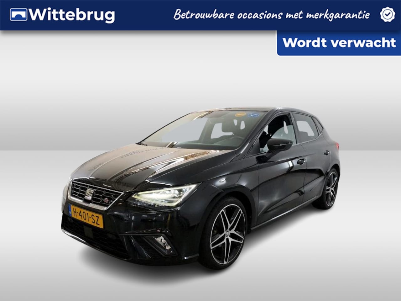 SEAT Ibiza - 1.0 TSI FR Business Intense / PARKEER SENSOREN V+A/ CAMERA/ CRUISE/ NAVI/ CLIMA/ 18'' LMV - AutoWereld.nl
