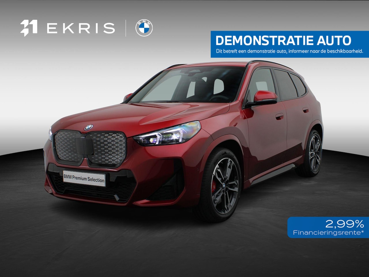 BMW iX1 - eDrive20 M Sportpakket Pro | SoH 100% | Premium Pack | Comfort Pack | Stuurwielrand verwar - AutoWereld.nl