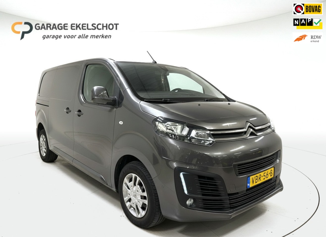 Citroën Jumpy - 2.0 BlueHDI 120|Trekhaak|3 zits|NAP|Cruise|Carplay|Camera|DAB - AutoWereld.nl