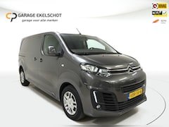Citroën Jumpy - 2.0 BlueHDI 120|Trekhaak|3 zits|NAP|Cruise|Carplay|Camera|DAB