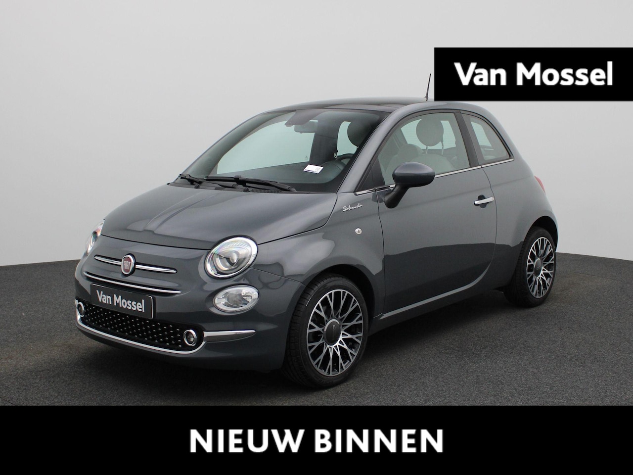 Fiat 500 - 1.0 Hybrid Dolcevita 69PK | Panoramadak | Digitale Cockpit | Parkeersensoren - AutoWereld.nl