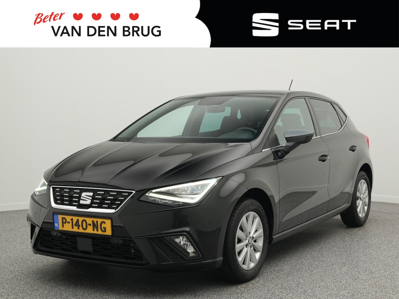 SEAT Ibiza - 1.0 TSI 110pk AUTOMAAT Xcellence | Stoelverwarming | Adaptieve cruise | Achteruitrijcamera - AutoWereld.nl