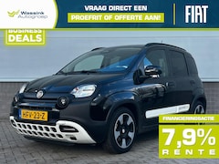 Fiat Panda - Pandina Cross 70 pk Hybrid Navigatie via app | Airco | Cruise Control | Parkeersensoren