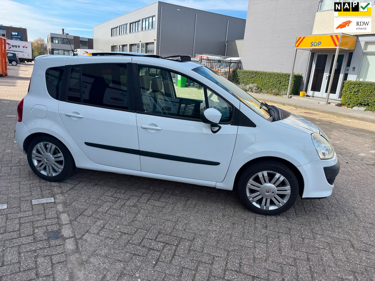Renault Grand Modus - 1.2 TCE Dynamique 1.2 TCE Dynamique (( leder/ apk ))) - AutoWereld.nl