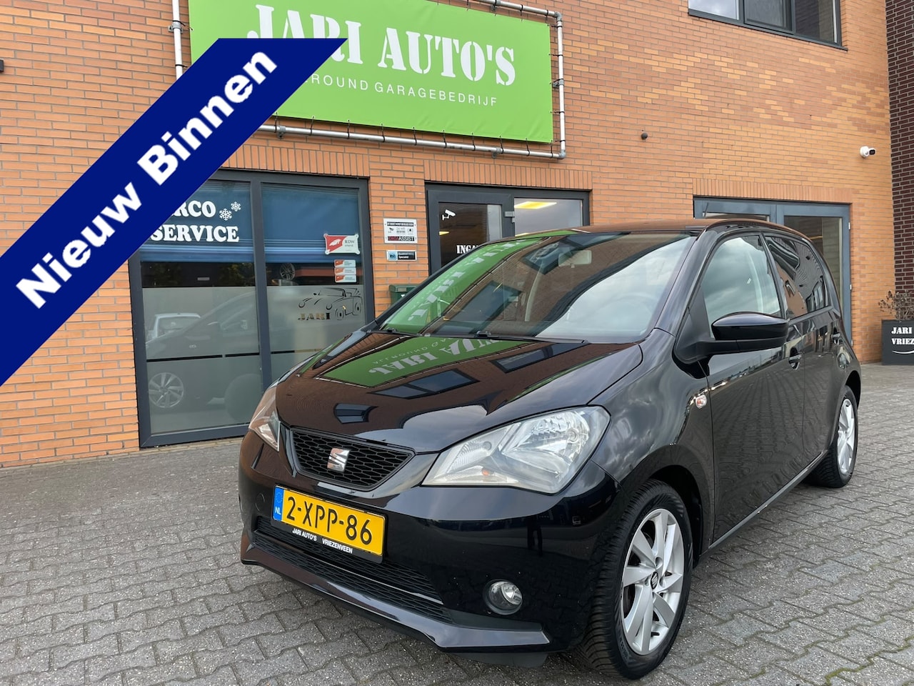 SEAT Mii - 1.0 Sport Dynamic Zeer mooi - AutoWereld.nl