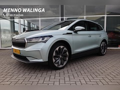 Skoda Enyaq iV - 60|SOH 93%|Trekhaak|Apple Carplay+Android auto|Cruise|3-Fase