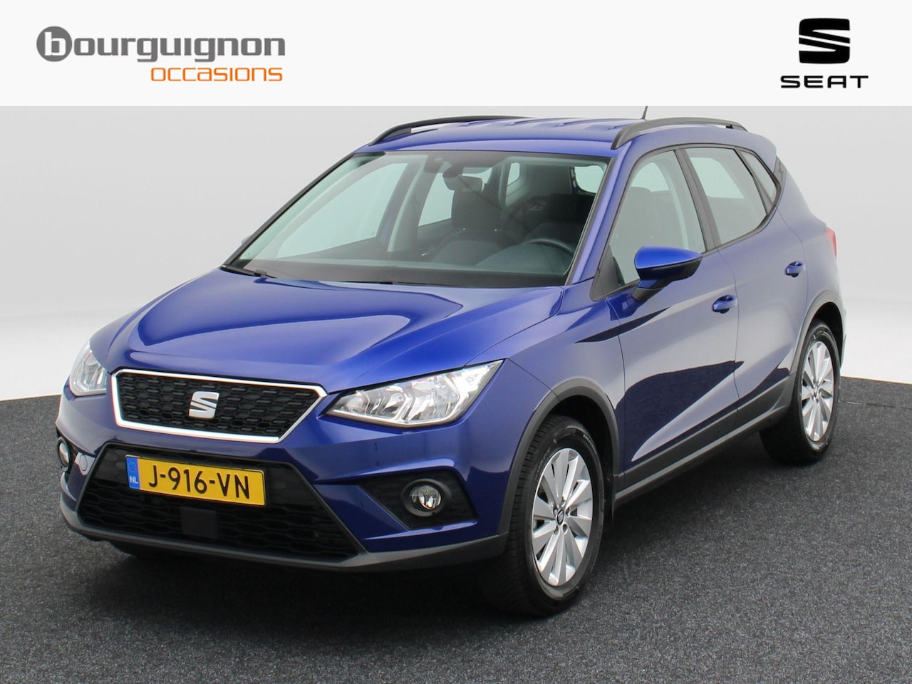 SEAT Arona - 1.0 TSi Xcellence | Cruise Control | Climatronic | Parkeersensoren | Bluetooth | 16 Inch | - AutoWereld.nl