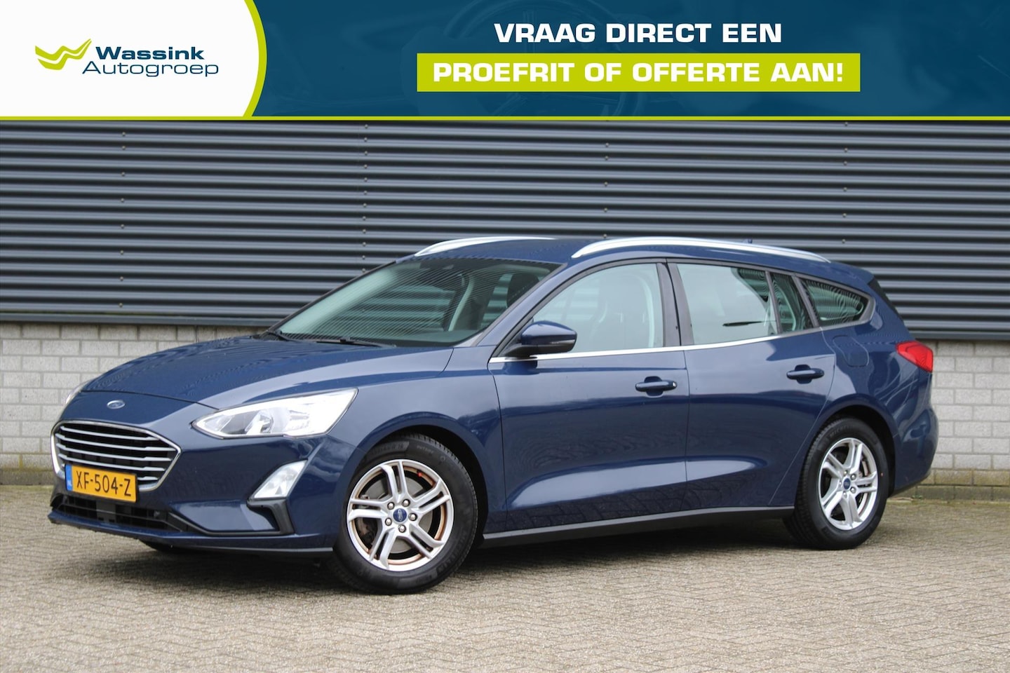 Ford Focus Wagon - 1.0 EcoBoost 100pk Trend Edition Business | Navigatie - AutoWereld.nl