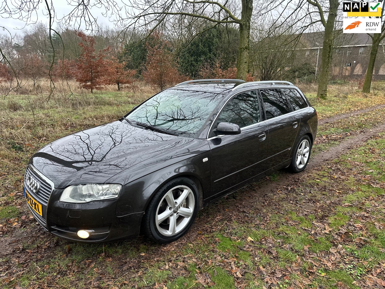 Audi A4 Avant - 2.0 TFSI quattro Advance apk t/m 10-09-2027 - AutoWereld.nl
