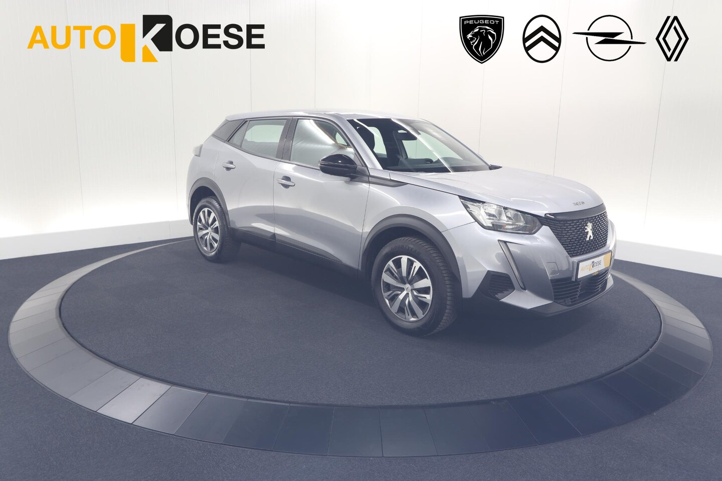 Peugeot 2008 - PureTech 100 Active Pack | Allseason Banden | Parkeersensoren | Navigatie | Apple Carplay - AutoWereld.nl