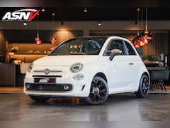 Fiat 500 - S 1.2 Lounge Cabriolet, 69 PK, Cruise/Control, Sport/Design, Airco, LED, Comfort/Pakket, 9