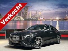 Mercedes-Benz C-klasse - C300 AMG Panorama|360Camera|Adaptivecruise|63 AMG Pakket