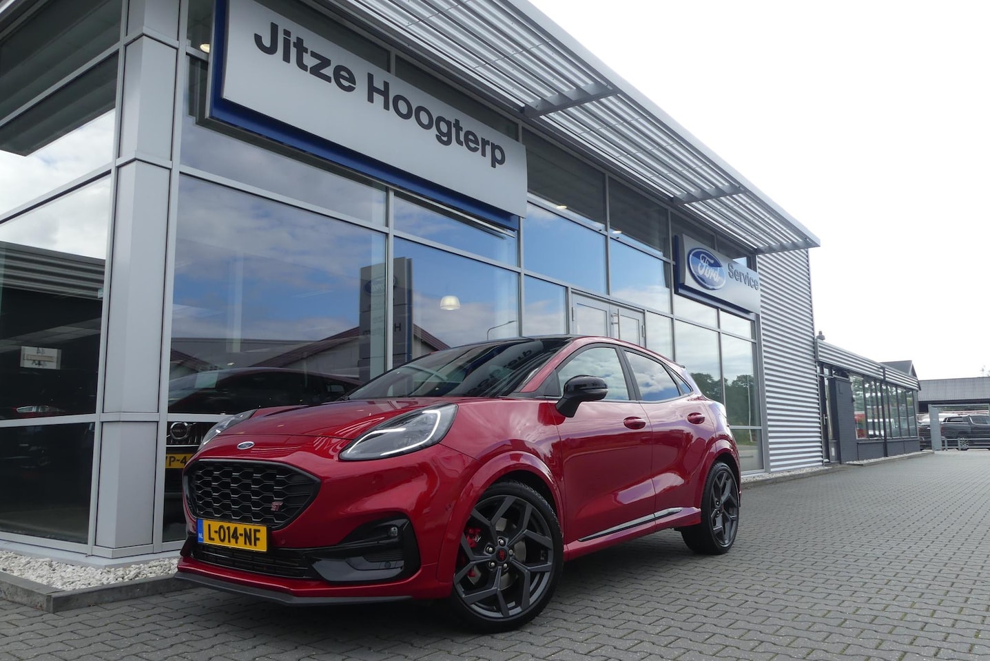 Ford Puma - 1.5 EcoBoost ST-X PERFORMANCE PACK, AFN. TREKHAAK, WINTER PACK, CRUISE, CLIMA, NAVI, CAMER - AutoWereld.nl