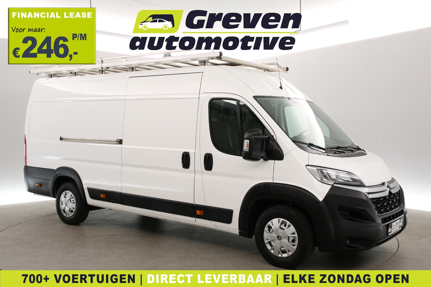 Citroën Jumper - 2.0 L3H2 | Clima | Camera | Cruise | 3 Zits | Navi | Parkeersens. | Imperiaal - AutoWereld.nl