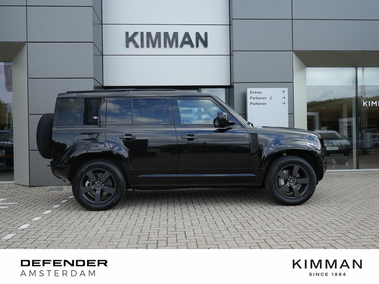 Land Rover Defender 110 - P400e 110 X-Dynamic HSE | stoel verkoeling en verwarming | trekhaak | - AutoWereld.nl