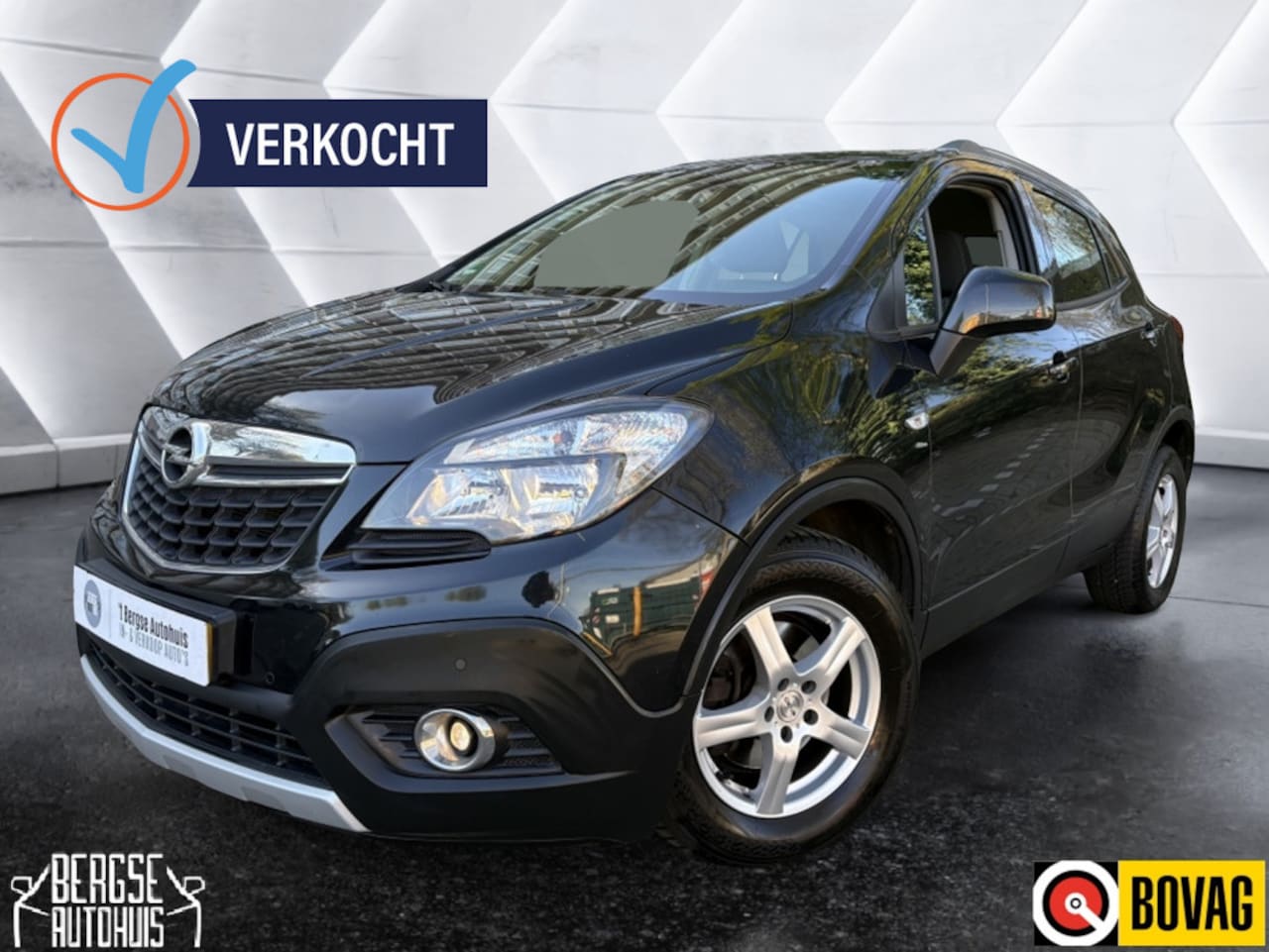 Opel Mokka - 1.4 T Cosmo Cruise Clima Stoelv.v Pdc - AutoWereld.nl