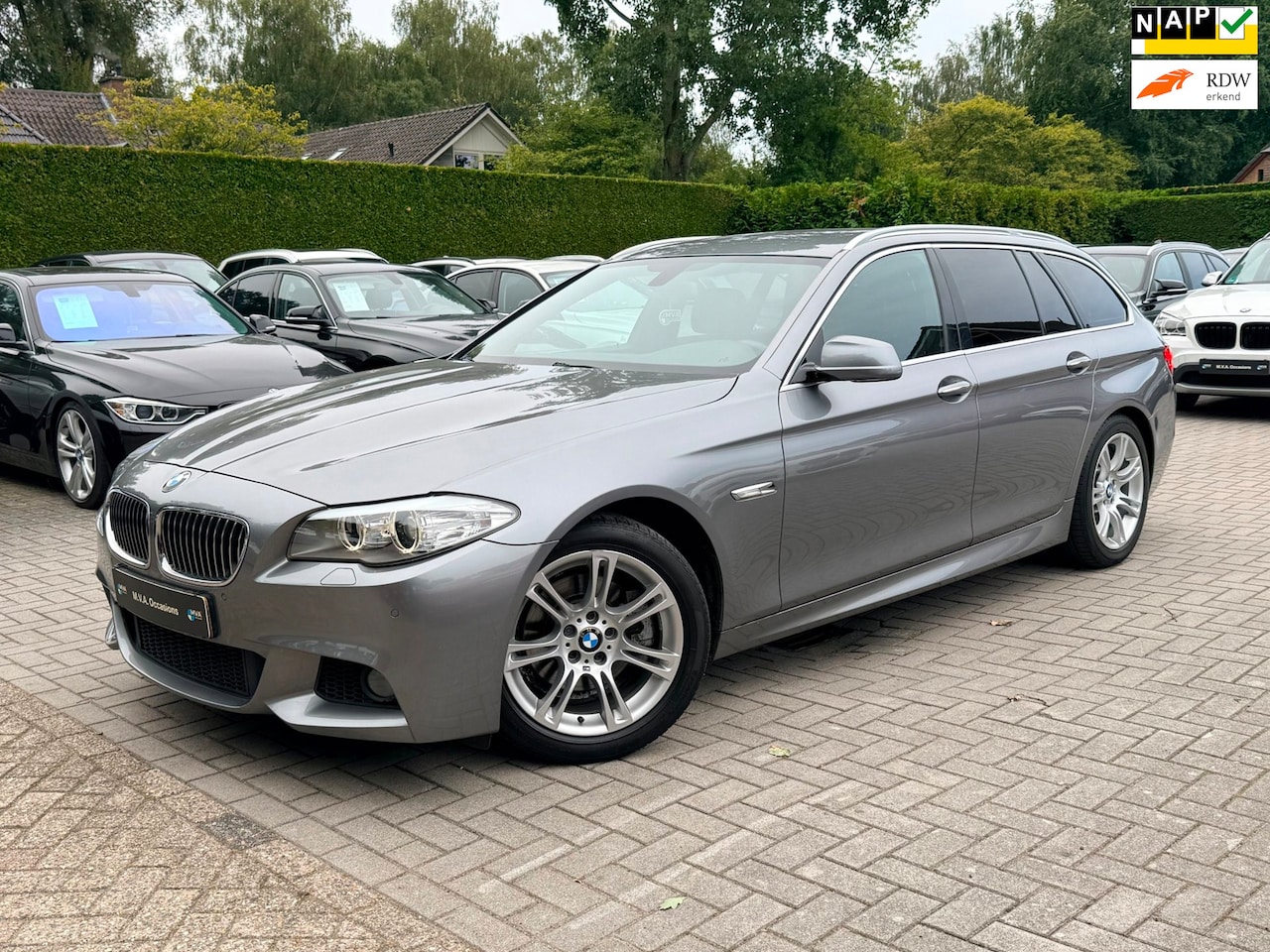 BMW 5-serie Touring - 520i Executive M Sport. 520i Executive M Sport. - AutoWereld.nl