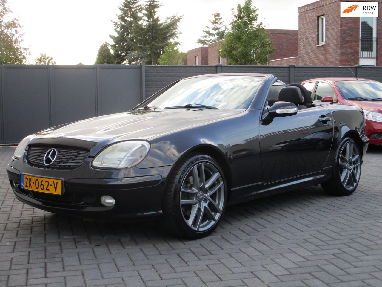 Mercedes-Benz SLK-klasse - 320 V6 AUT Designo Leer Airco !! - AutoWereld.nl