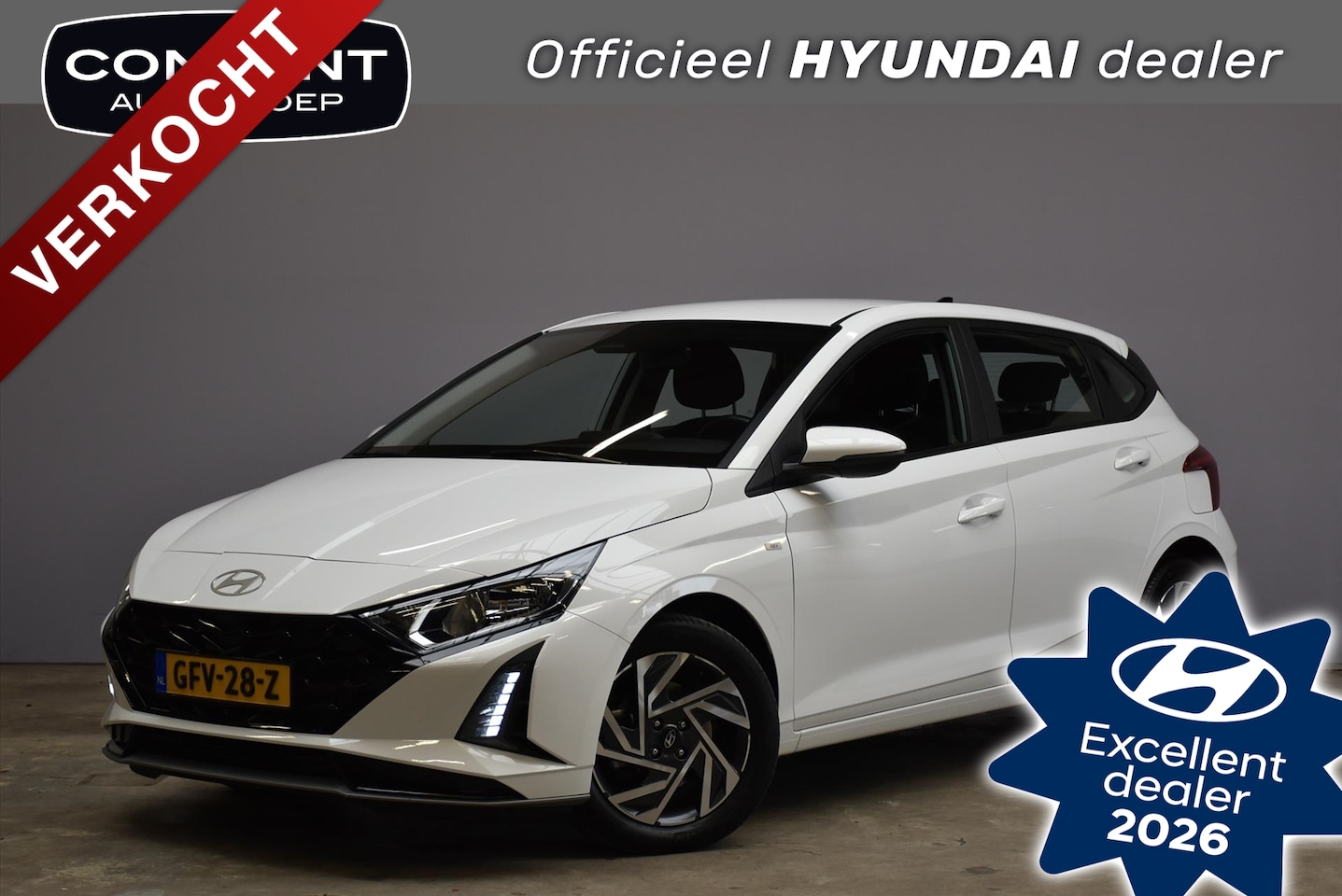 Hyundai i20 - 1.0 T-GDI DCT AUT Comfort Smart | Navigatie | Camera - AutoWereld.nl