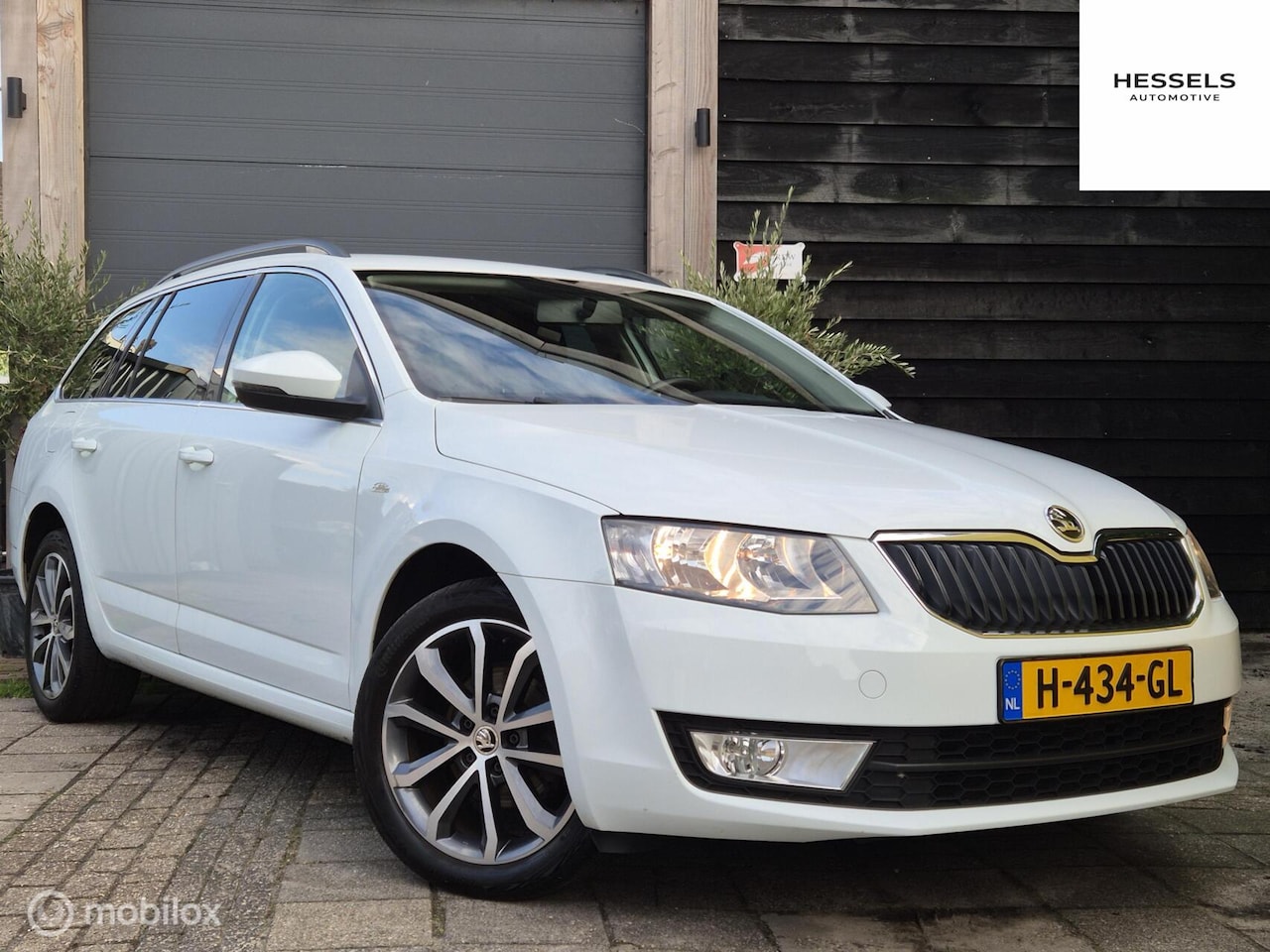 Skoda Octavia Combi - 1.2 TSI Edition Trekhaak, automaat - AutoWereld.nl